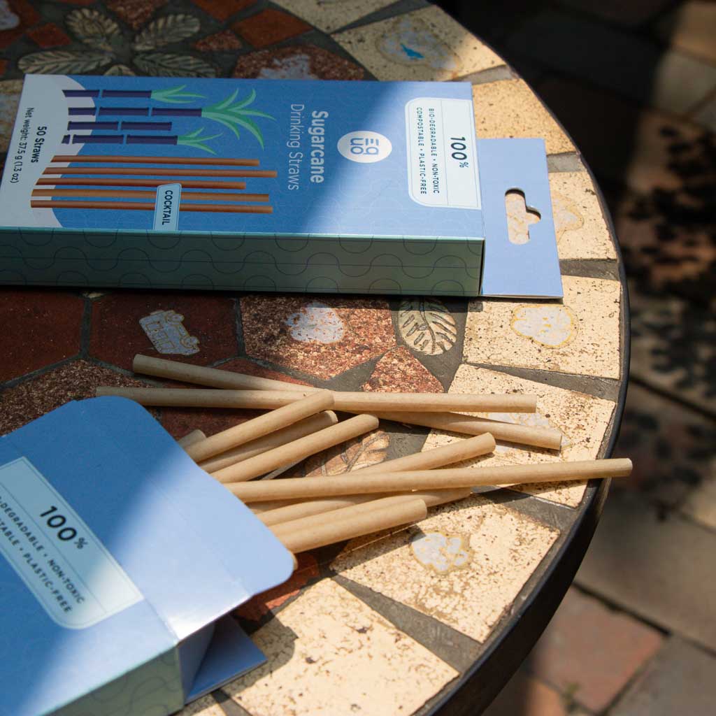 Sugarcane-Based Straws - Great Prices, Buy Now | EQUO Vietnam Shop
