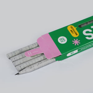 Recycled Newspaper Pencils