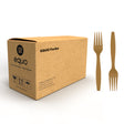 Sugarcane Forks (Wholesale/Bulk) - 1000 count - EQUO