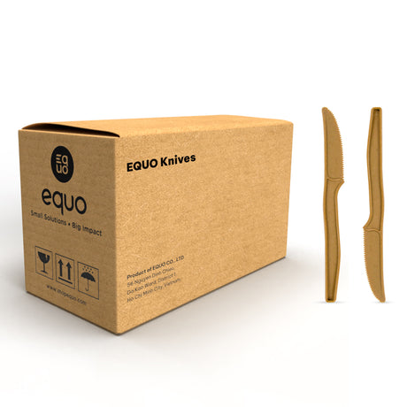 Sugarcane Knives (Wholesale/Bulk) - 1000 count - EQUO