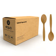 Sugarcane Spoons (Wholesale/Bulk) - 1000 count - EQUO