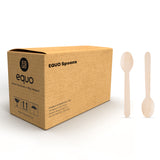 Wooden Spoons (Wholesale/Bulk) - 1000 count - EQUO