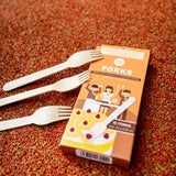 EQUO Wooden Forks - Pack of 15 - EQUO